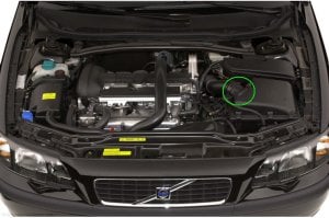 2006 volvo xc90 mass deals air flow sensor